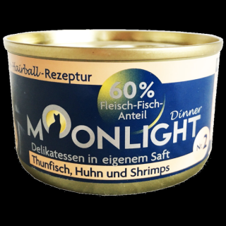 Moonlight Dinner N°2 - tuńczyk, kurczak i krewetki - 80g