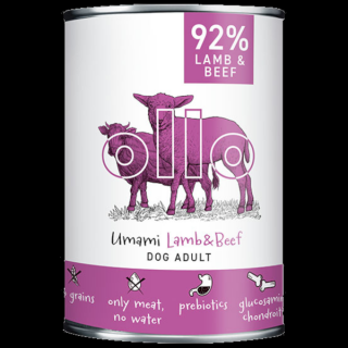 Ollo Umami Lamb  Beef - Jagnięcina i Wołowina - 400g