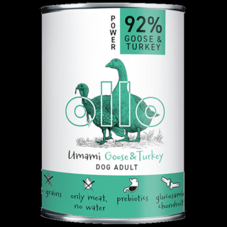 Ollo Umami Power Goose  Turkey - Gęś i Indyk - 400g