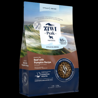 Ziwi Peak Steam  Dried Beef with Pumpkin Recipe - 800g