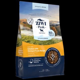 Ziwi Peak Steam  Dried Chicken with Orchard Fruits Recipe - 800g