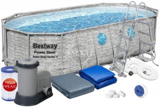 11w1 BASEN OGRODOWY SWIM VISTA 549x274x122 cm - BESTWAY 56716