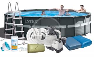 11w1 BASEN OGRODOWY ULTRA XTR 549x132 cm - INTEX 26330