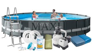 11w1 BASEN OGRODOWY ULTRA XTR 610x122 cm - INTEX 26334