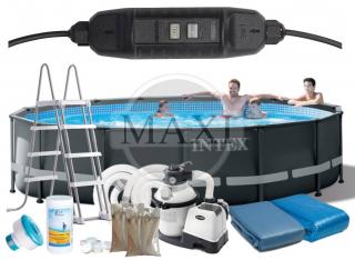 11w1 BASEN OGRODOWY ULTRA XTR W/RCD 488x122 cm - INTEX 26326 GN