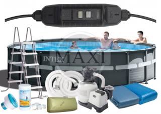 11w1 BASEN OGRODOWY ULTRA XTR W/RCD 549x132 cm - INTEX 26330 GN