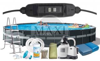 11w1 BASEN OGRODOWY ULTRA XTR W/RCD 732x132 cm - INTEX 26340 GN
