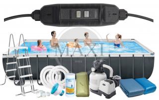 11w1 BASEN OGRODOWY ULTRA XTR W/RCD 732x366x132 cm - INTEX 26364 GN