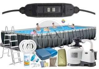 11w1 BASEN OGRODOWY ULTRA XTR W/RCD 975x488x132 cm - INTEX 26374 GN
