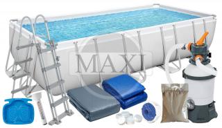 14w1 BASEN OGRODOWY POWER STEEL 488x244x122 cm - BESTWAY 56671