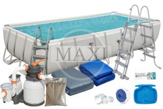 14w1 BASEN OGRODOWY POWER STEEL 549x274x122 cm - BESTWAY 56466