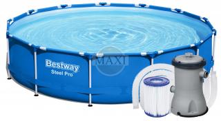 7w1 BASEN STELAŻOWY 396x84 cm - BESTWAY 5612E