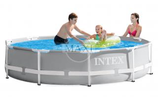BASEN OGRODOWY STELAŻOWY PRISM 305x76 cm - INTEX 26700