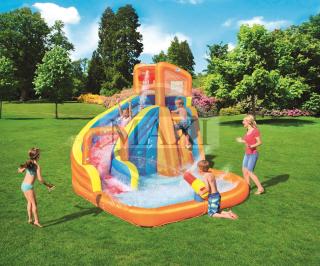 DMUCHANY PARK WODNY H2OGO! "TURBO" 365x320x270 cm - BESTWAY 53301