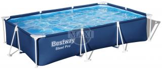 OGRODOWY BASEN STELAŻOWY 300x201x66 cm - BESTWAY 56404