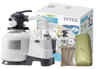 POMPA PIASKOWA DO BASENU 10500 L/h + PIASEK - INTEX 26648