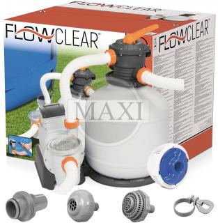 POMPA PIASKOWA DO BASENU 11355 L/h - BESTWAY 58486