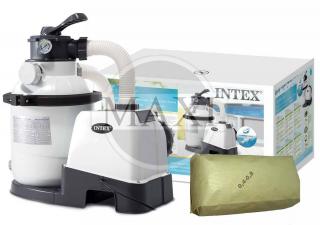 POMPA PIASKOWA DO BASENU 4500 L/h W/RCD + PIASEK - INTEX 26644 GS