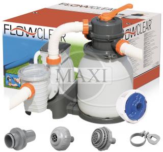 POMPA PIASKOWA DO BASENU 5678 L/h - BESTWAY 58497