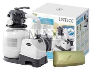 POMPA PIASKOWA DO BASENU 7900 L/h W/RCD + PIASEK - INTEX 26646 GS