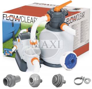 POMPA PIASKOWA DO BASENU 8327 L/h - BESTWAY 58499