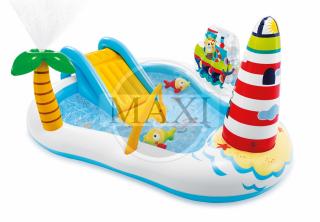 WODNY PLAC ZABAW RYBAK 218x188x99 cm - INTEX 57162