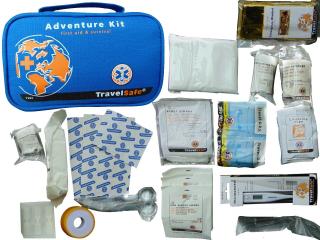 Apteczka ADVENTURE KIT - Travel Safe 42 elementy ZESTAW PIERWSZEJ POMOCY