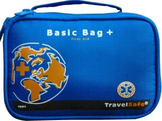 Apteczka BASIC BAG PLUS - Travel Safe ZESTAW PIERWSZEJ POMOCY