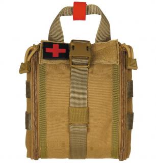 Apteczka "MOLLE" duża coyote tan