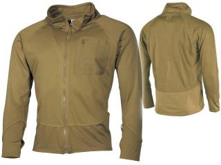 BLUZA PODPINKA  termoaktywna   „Tactical Coyote Tan KURTKA GORE-TEX