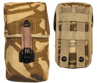 Brytyjska ładownica UTILITY  MOLLE desert DPM