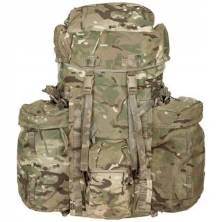 Brytyjski Plecak INF Long" MTP, IRR, używany. PLECAK US  Assault pack-Flecktarn