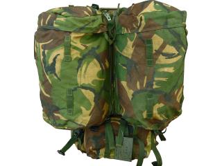 Brytyjski Plecak Modułowy używany kamuflaż DMP PLECAK US  Assault pack-Flecktarn