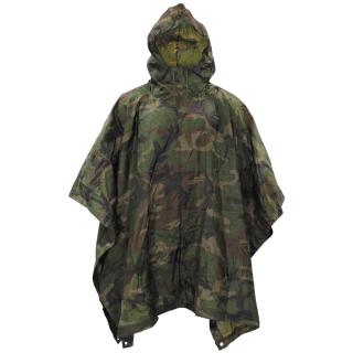 Brytyjski tarp poncho 145 x 206 cm oryginał nowe PELERYNA PRZECIWDESZCZOWA WZÓR US