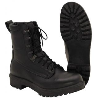 Brytyjskie buty wojskowe Cold Weather, czarne Wojskowe buty