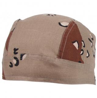 Chusta bandana 6 farben desert MFH 100% Bawełna Chusta bandana digital woodland