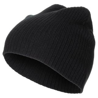 CZAPKA BEANIE  PŁYTKA CZAPKA DWUWARSTWOWA