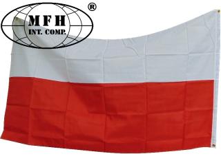 FLAGA POLSKA 150 x 90 cm FLAGA POLSKI