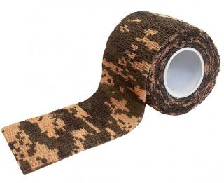 GRUBA TAŚMA MASKUJĄCA marpat - 5 cm x 4.5 m Taśma kmaskująca MFH