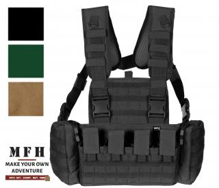 KAMIZELKA  Chest Rig, "Mission" MFH Kamizelka ocieplana MFH