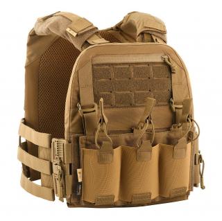 Kamizelka Taktyczna Typu Plate Carrier Cuirass QRS M-Tac coyote Kamizelka Taktyczna