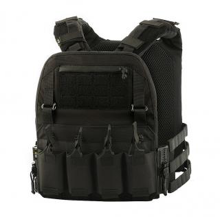 Kamizelka Taktyczna Typu Plate Carrier Cuirass QRS XL M-Tac czarna Kamizelka Taktyczna