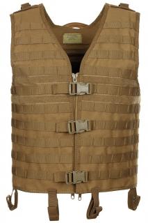 KAMIZELKA  US "MOLLE Light" coyote tan Kamizelka ocieplana MFH