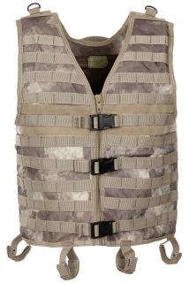 KAMIZELKA  US "MOLLE Light" HDT-camo Kamizelka ocieplana MFH