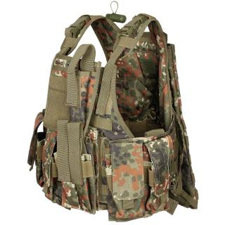 KAMIZELKA  US "Ranger" div. Taschen flectarn Kamizelka ocieplana MFH