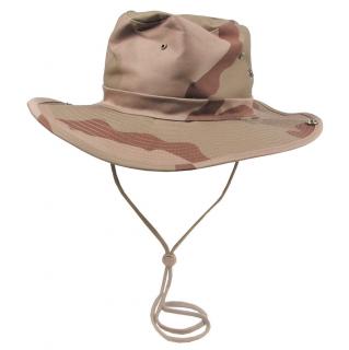 Kapelusz Bush Hat 3 Farben desert MFH Kapelusz Bush Hat 3 Farben desert MFH