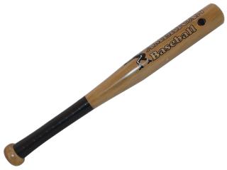 KIJ BASEBALLOWY 46 cm  18 cali NATURALNE DREWNO KIJ BASEBALLOWY18 "American Baseball"