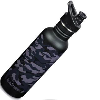 KLEAN KANTEEN BIDON 800 ml kamuflaż WIDE LOOP CAP