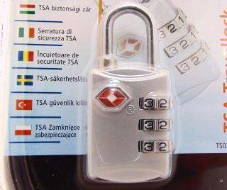 KŁÓDKA NA BAGAŻ TRAVEL SAFE TSA TS0321