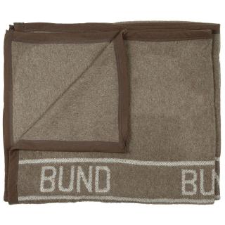 Koc wełniany armii Niemieckie bundeswehra 220x130 Koc wełniany